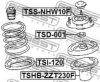 FEBEST TSS-NHW10F Mounting, shock absorbers